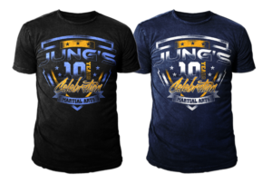 Jung's martial Arts 10 year celebration shirt | T-Shirt-Design von Bayu_susilo