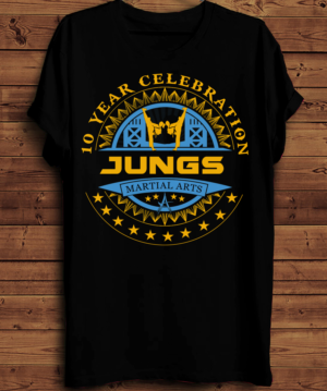 T-Shirt-Design von creative gravity für Jung's Martial Arts | Design #21526350