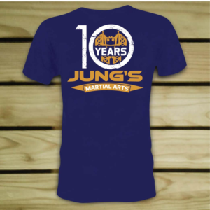 Diseño de Camiseta por 75-R-P-Z para Jung's Martial Arts | Diseño: #21503094