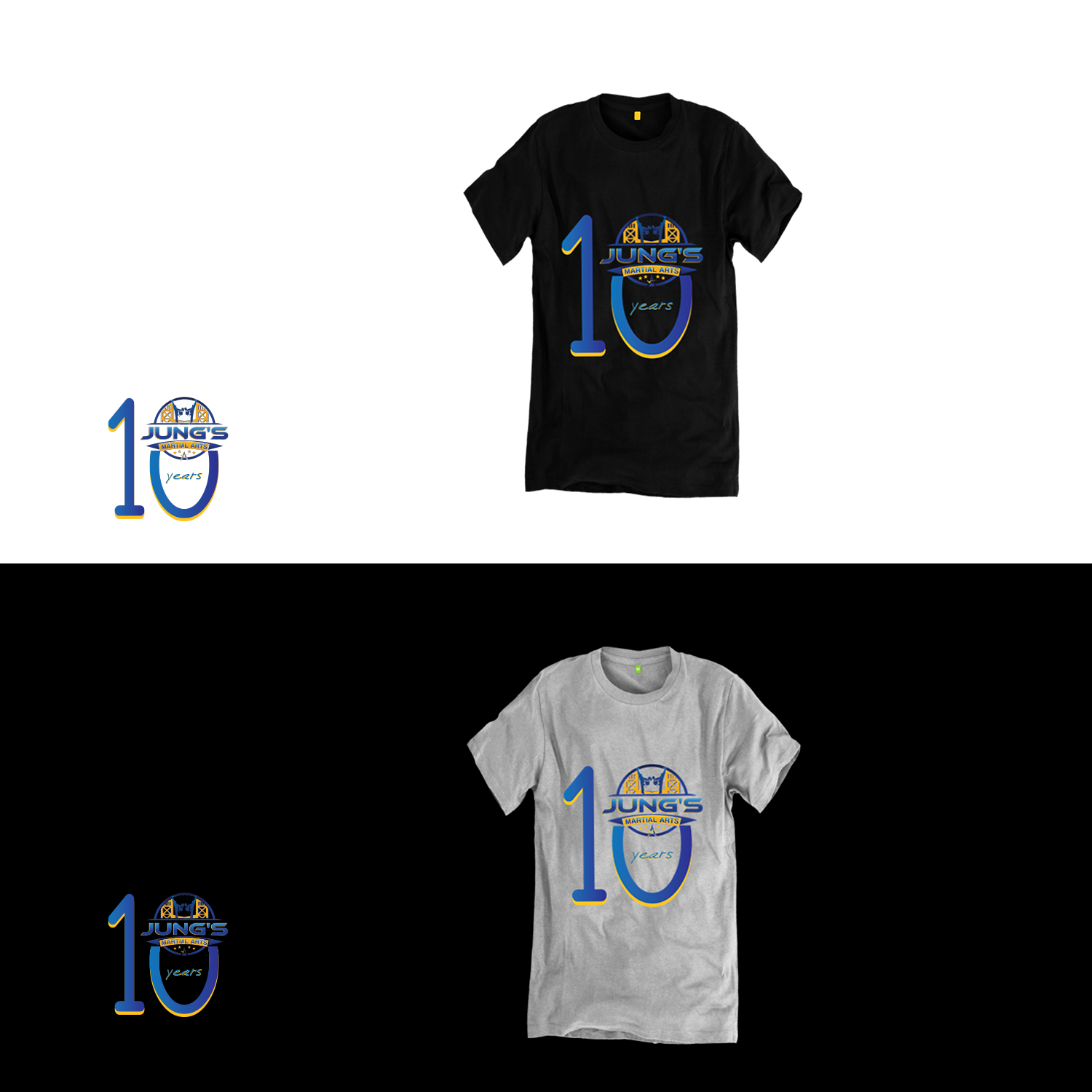 T-Shirt-Design von MOMEN ELKASHIF für Jung's Martial Arts | Design #21529193