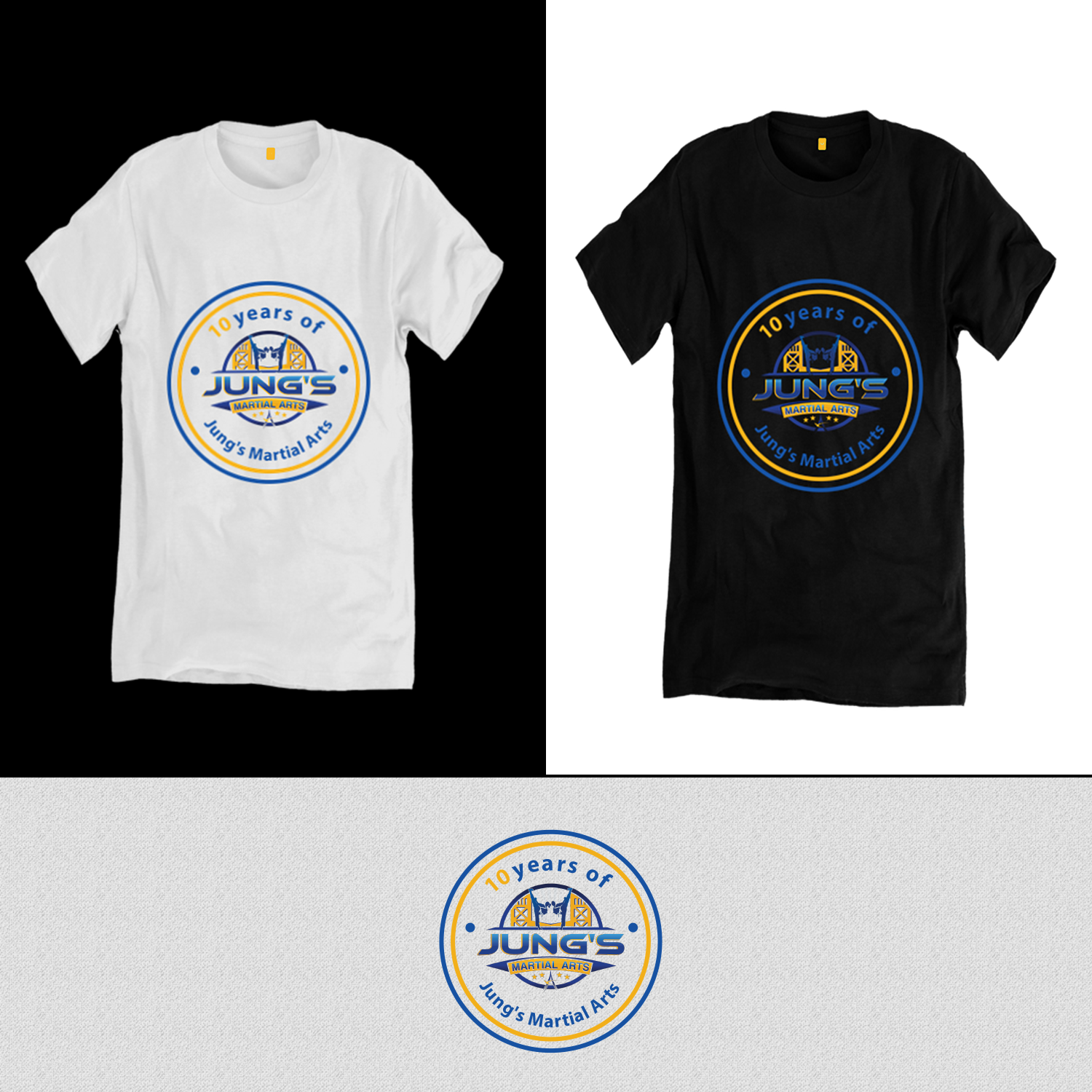 T-shirt Design by MOMEN ELKASHIF for Jung's Martial Arts | Design #21552180