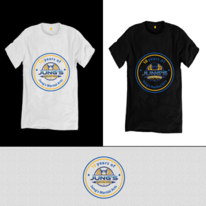Diseño de Camiseta por MOMEN ELKASHIF para Jung's Martial Arts | Diseño: #21552180