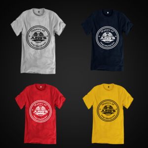 Diseño de Camiseta por MOMEN ELKASHIF para Jung's Martial Arts | Diseño: #21552363
