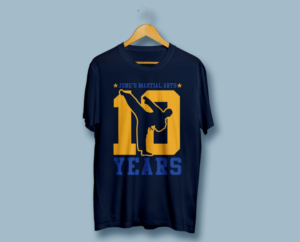 T-Shirt-Design von Vallerie L. für Jung's Martial Arts | Design #21511498