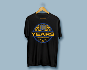 T-shirt Design by Vallerie L. for Jung's Martial Arts | Design: #21498231