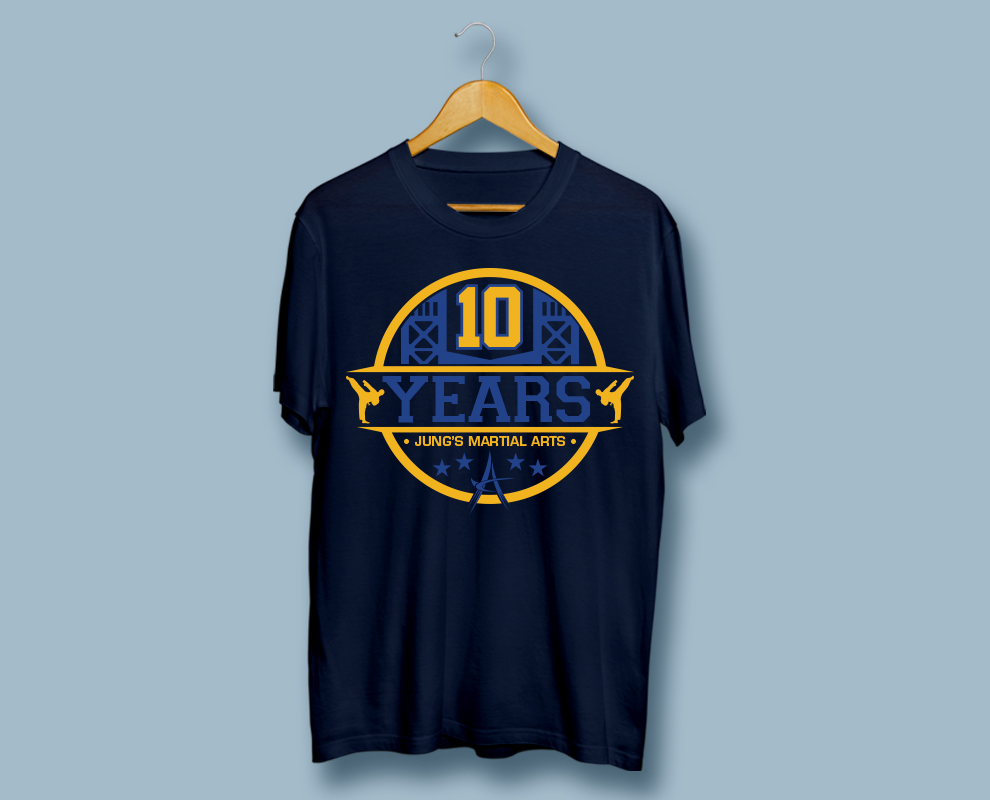 T-shirt Design by Vallerie L. for Jung's Martial Arts | Design #21498250
