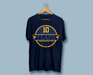 T-shirt Design by Vallerie L. for Jung's Martial Arts | Design: #21498250