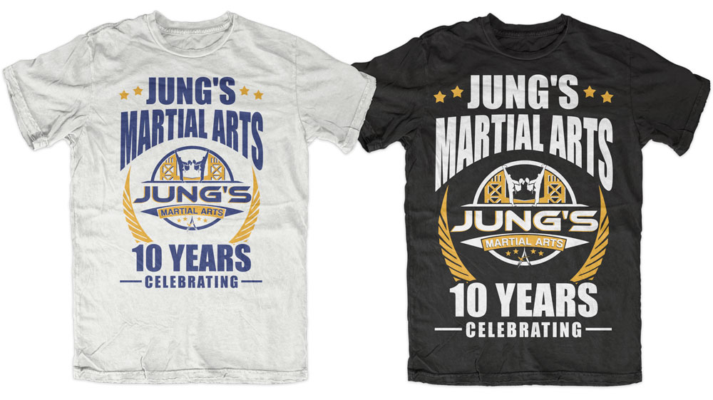 T-shirt Design by nourbob62 2 for Jung's Martial Arts | Design #21536196