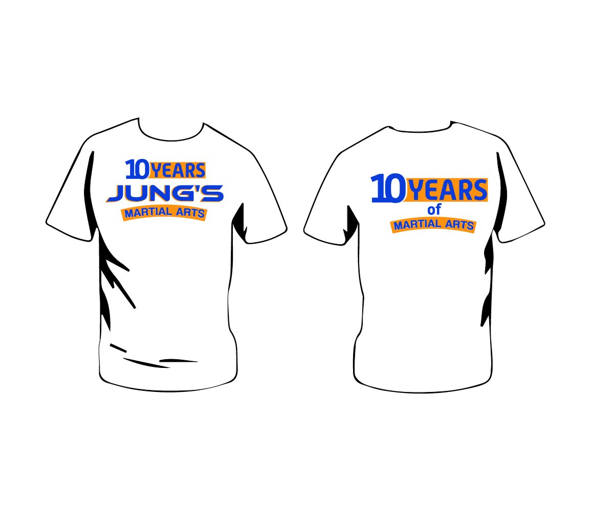 T-Shirt-Design von Jorgestipy für Jung's Martial Arts | Design #21514305