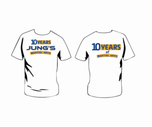 Diseño de Camiseta por Jorgestipy para Jung's Martial Arts | Diseño: #21514305