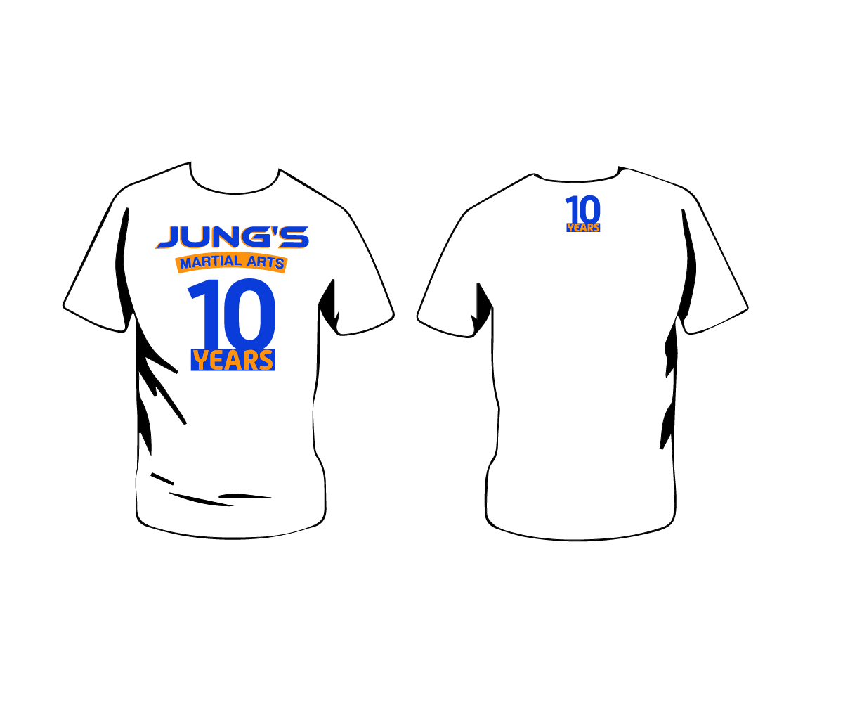 Design de T-shirt par Jorgestipy pour Jung's Martial Arts | Design #21514306