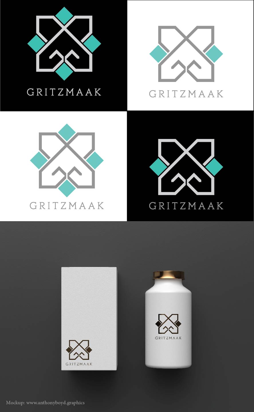 Logo Design by Hajir for Gritzmaak LLC | Design #21520229