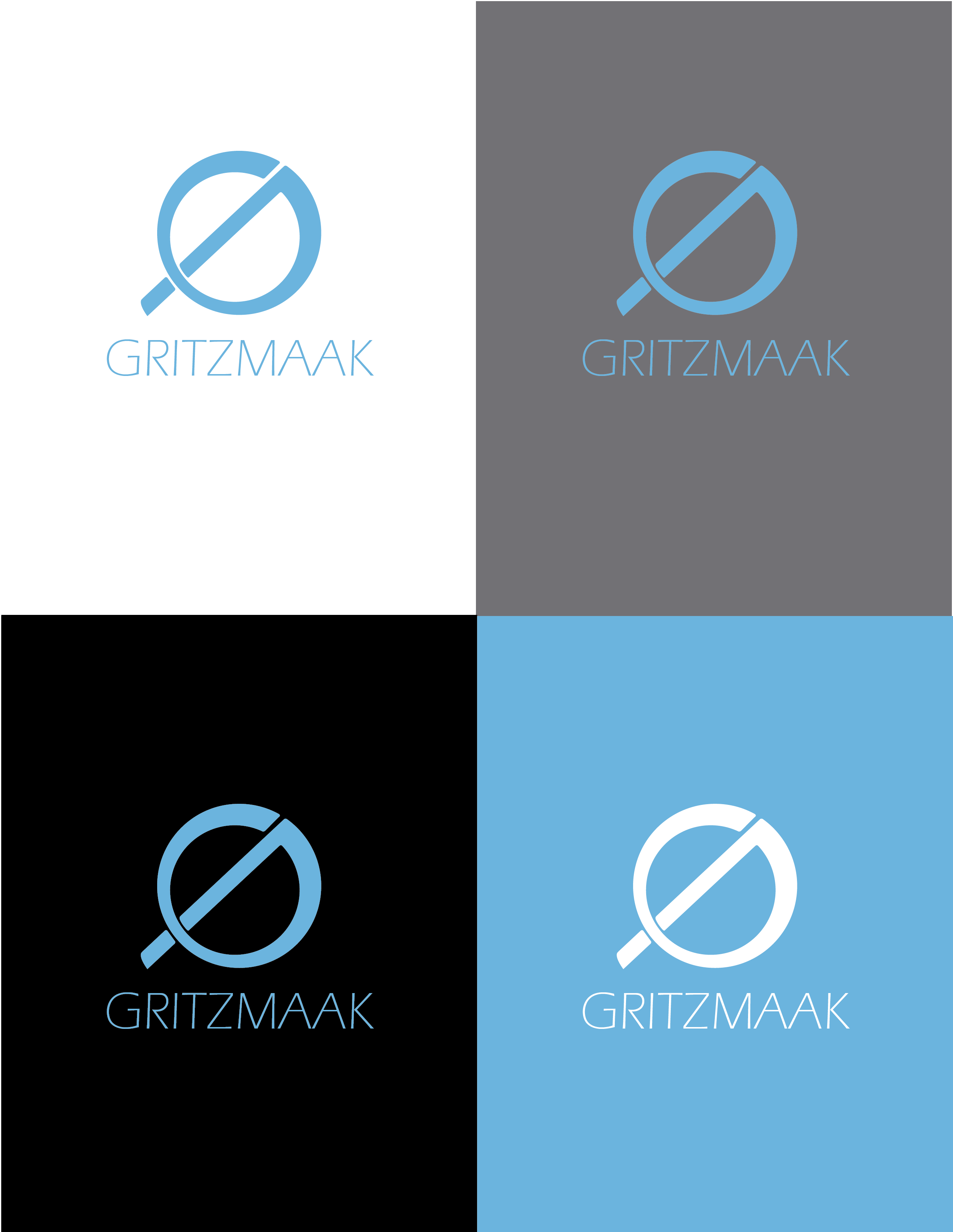 Logo Design by martin flores 2 for Gritzmaak LLC | Design #21535016