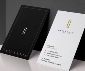 Diseño de Logo por ChicD para Gritzmaak LLC | Diseño: #21496769