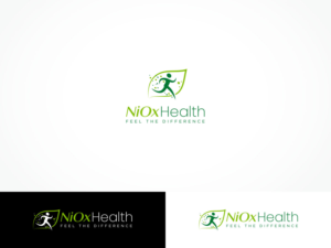 NiOx Health - Feel The Difference | Logo Design by ArtTank