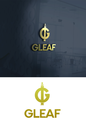 Gleaf | Logo Design by adam5s