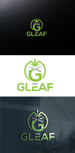 Gleaf | Logo Design by akterkhadijars