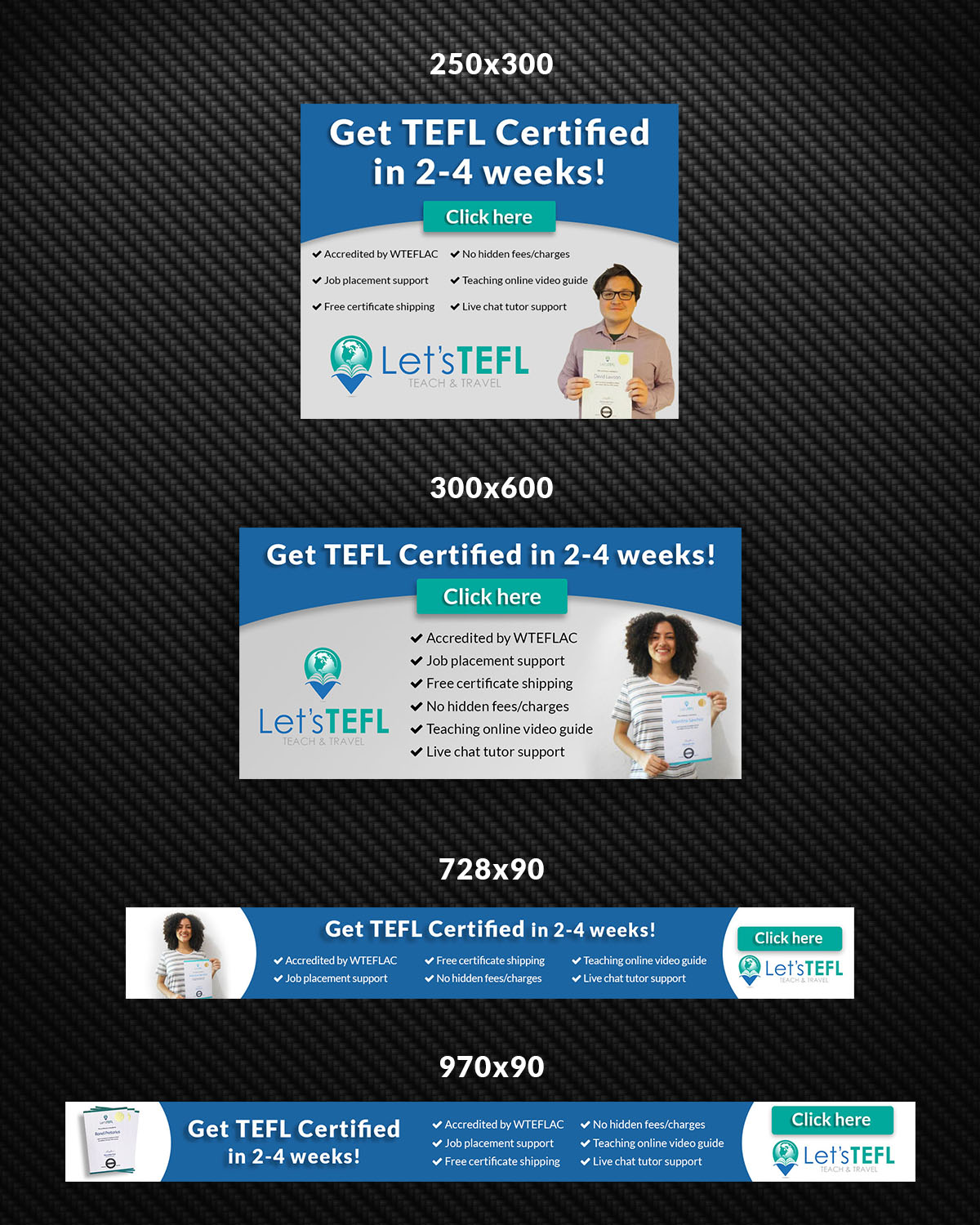 Modern Bold Banner Ad Design For A Company By Artfury Design