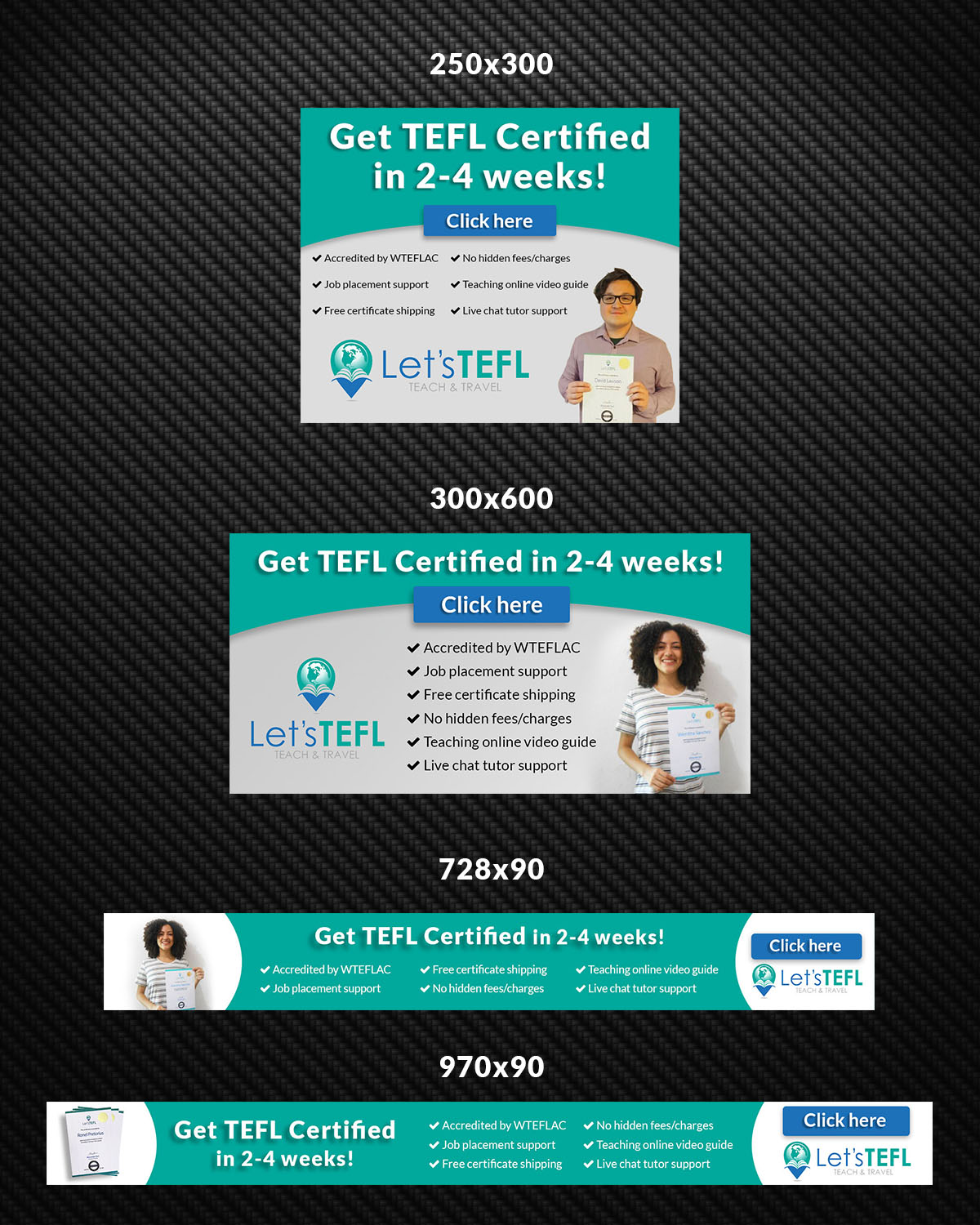Modern Bold Banner Ad Design For A Company By Artfury Design