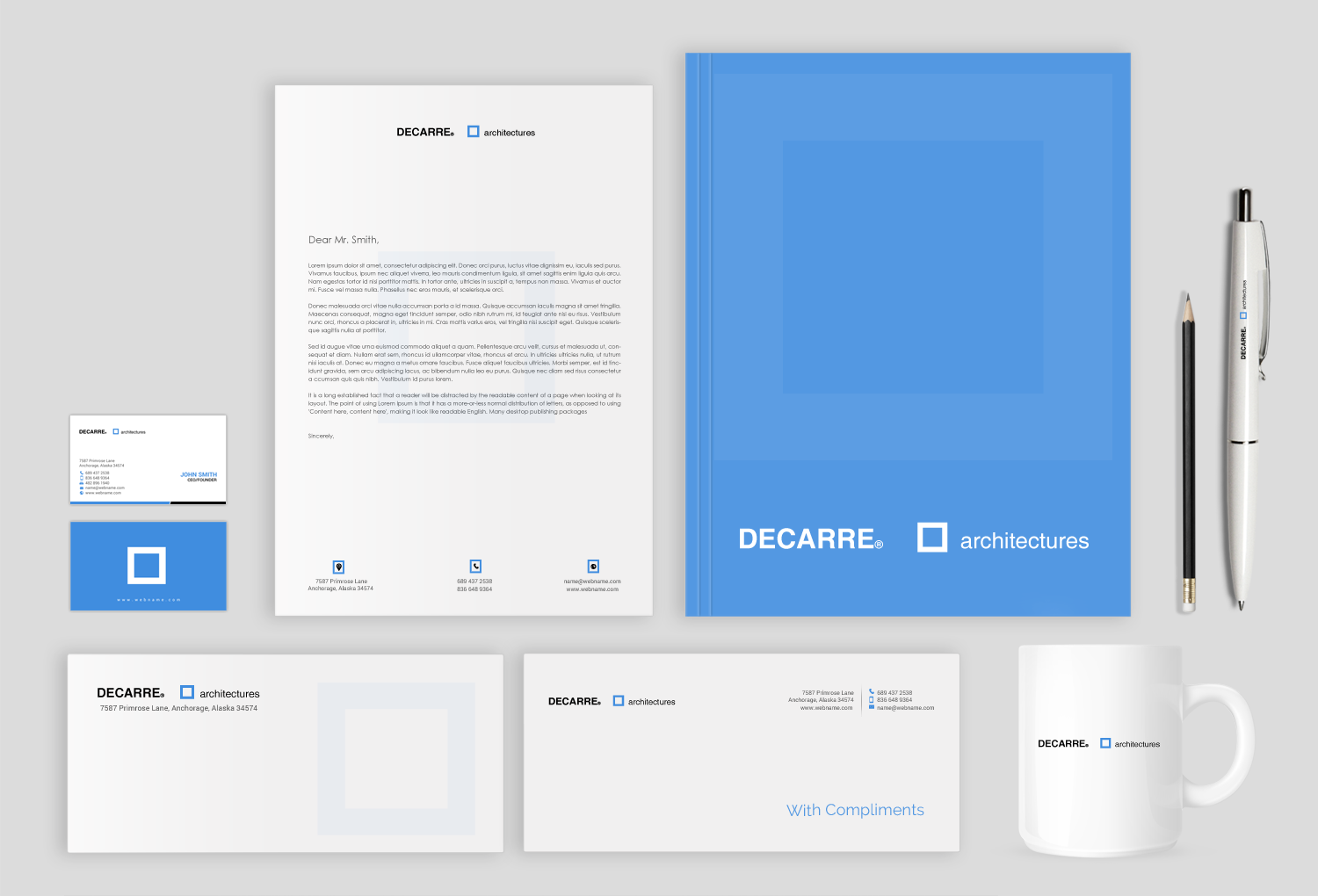 Design de Papeterie par chandrayaan.creative pour ce projet | Design #21495386