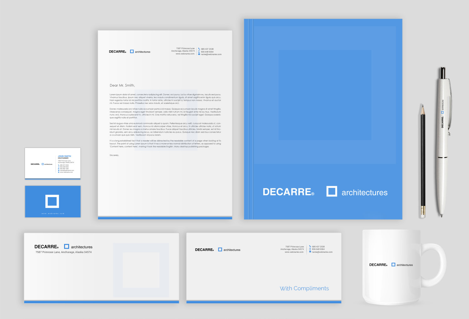 Design de Papeterie par chandrayaan.creative pour ce projet | Design #21495388