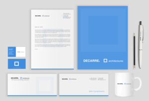 Stationery Design by chandrayaan.creative for this project | Design: #21495389