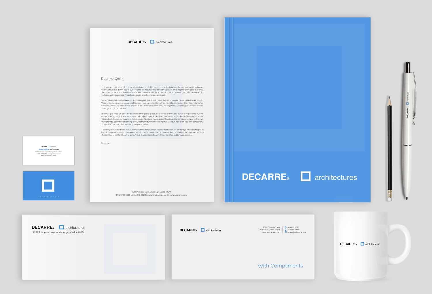 Design de Papeterie par chandrayaan.creative pour ce projet | Design #21495390