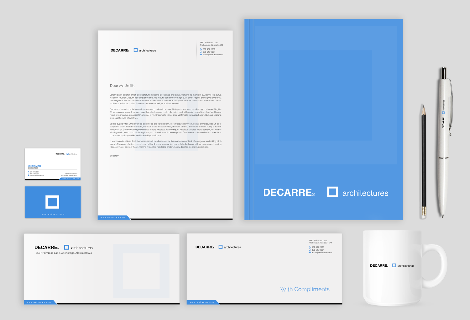 Stationery Design by chandrayaan.creative for this project | Design #21495391