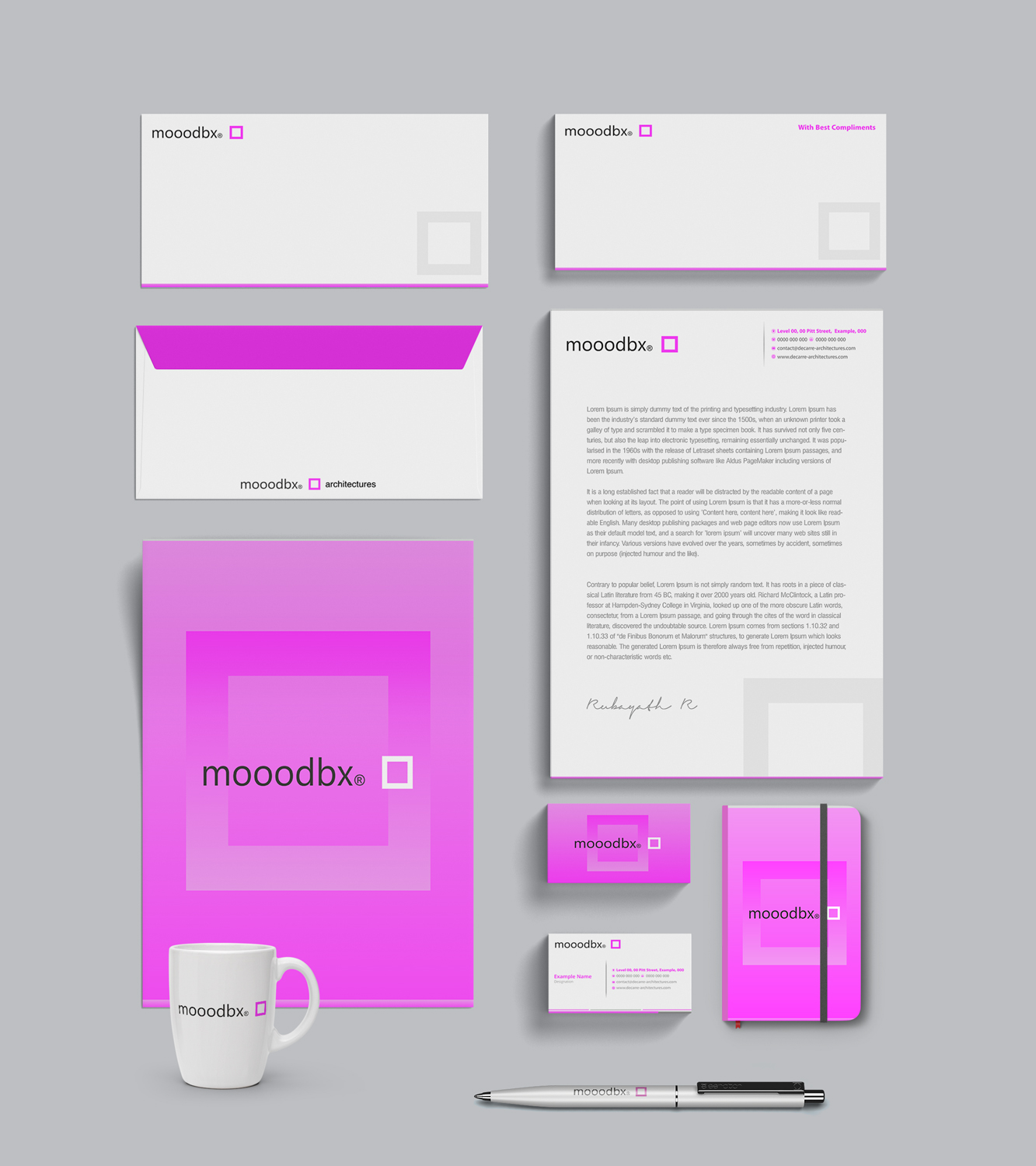 Design de Papeterie par Petter Goms pour ce projet | Design #21550501