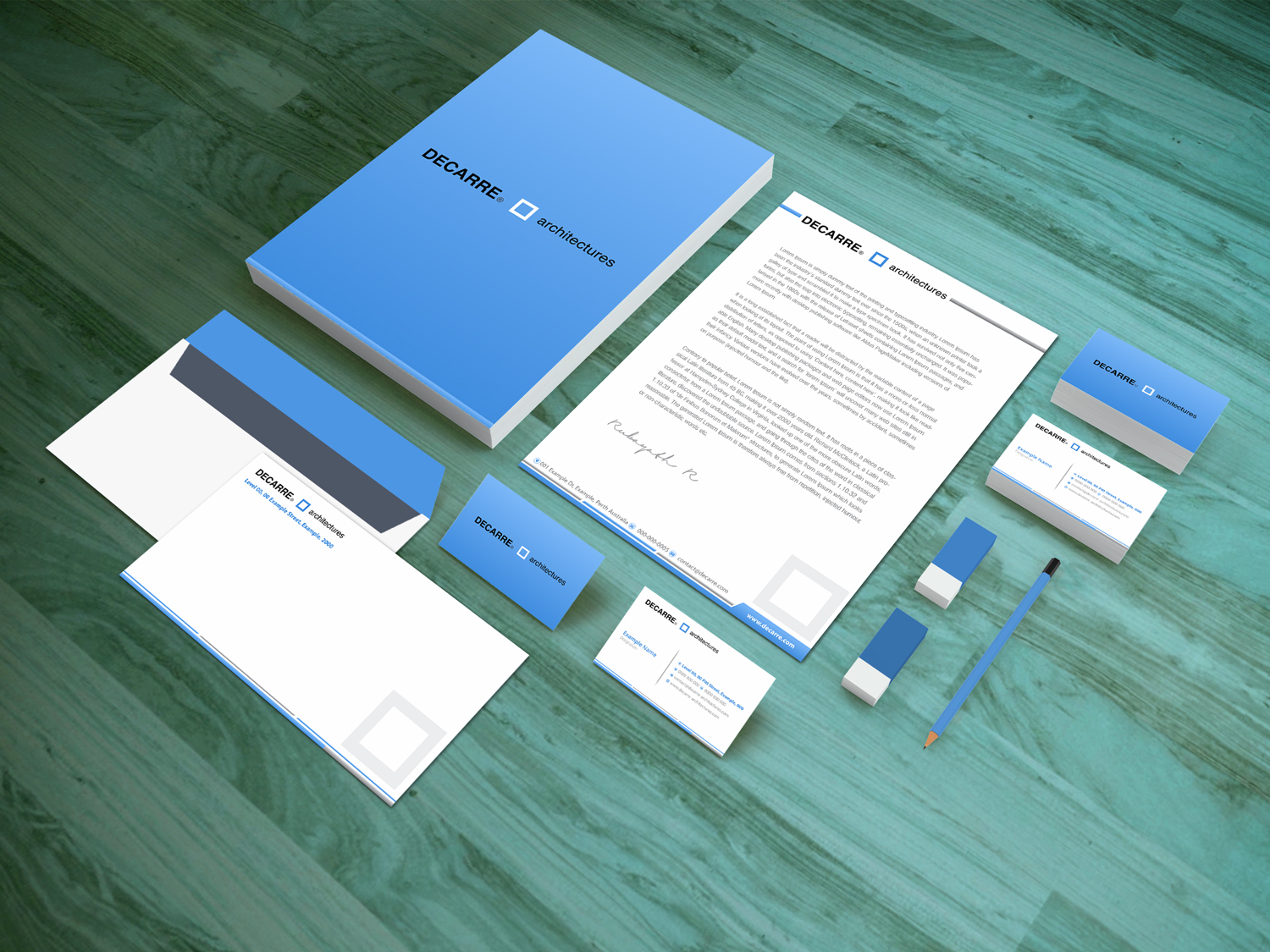 Stationery Design by Petter Goms for this project | Design #21494456