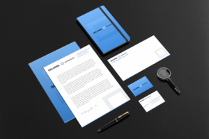 Schreibwaren-Design von Petter Goms für dieses Projekt | Design #21494677