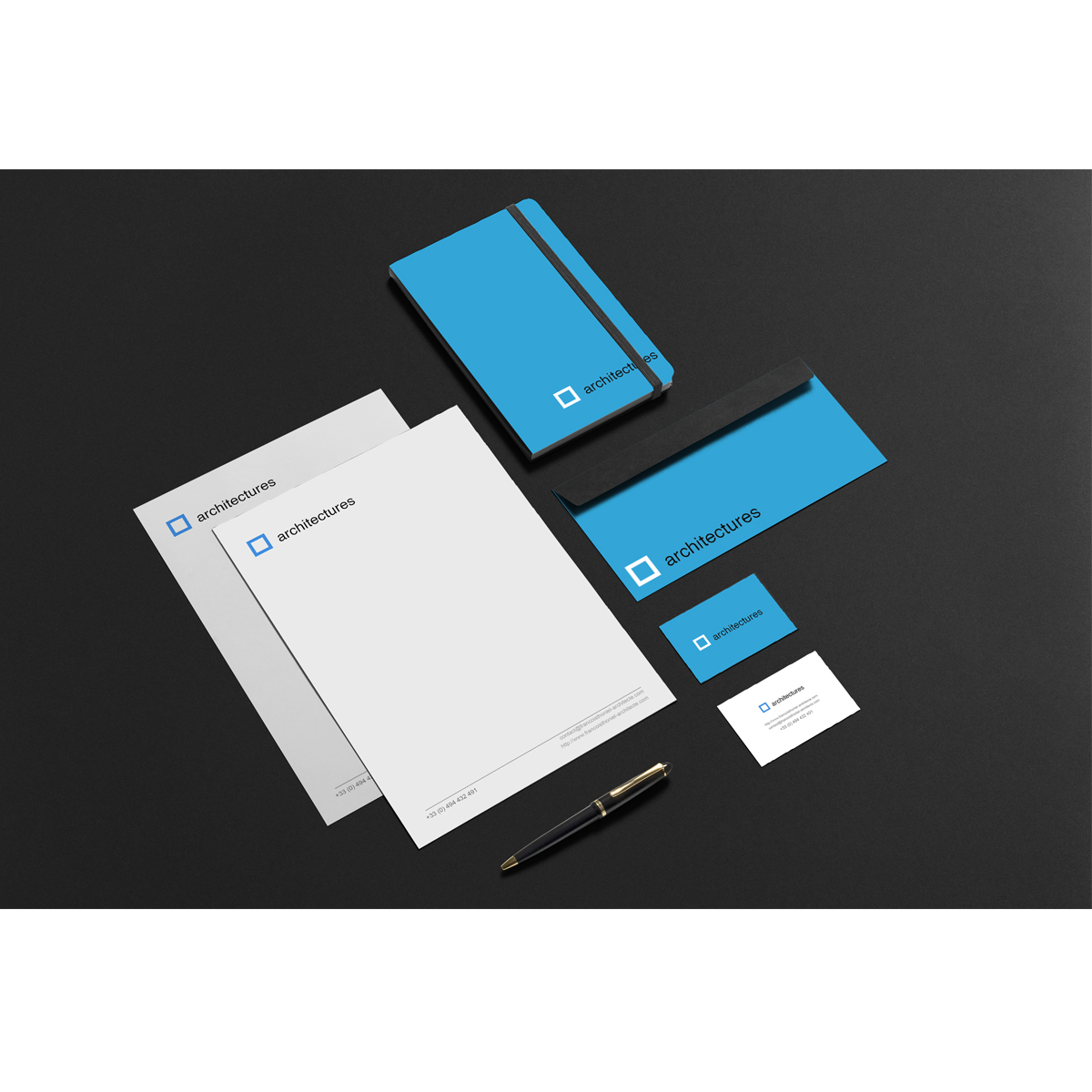 Stationery Design by titanium wings for this project | Design #21496898