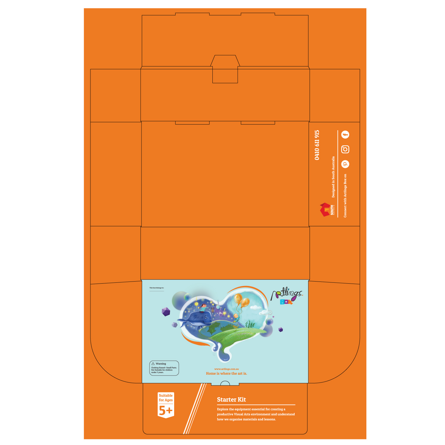 Design Emballage par harrylim pour Artlings Box | Design #21521783