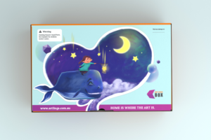 Design Emballage par harrylim pour Artlings Box | Design : #21630615