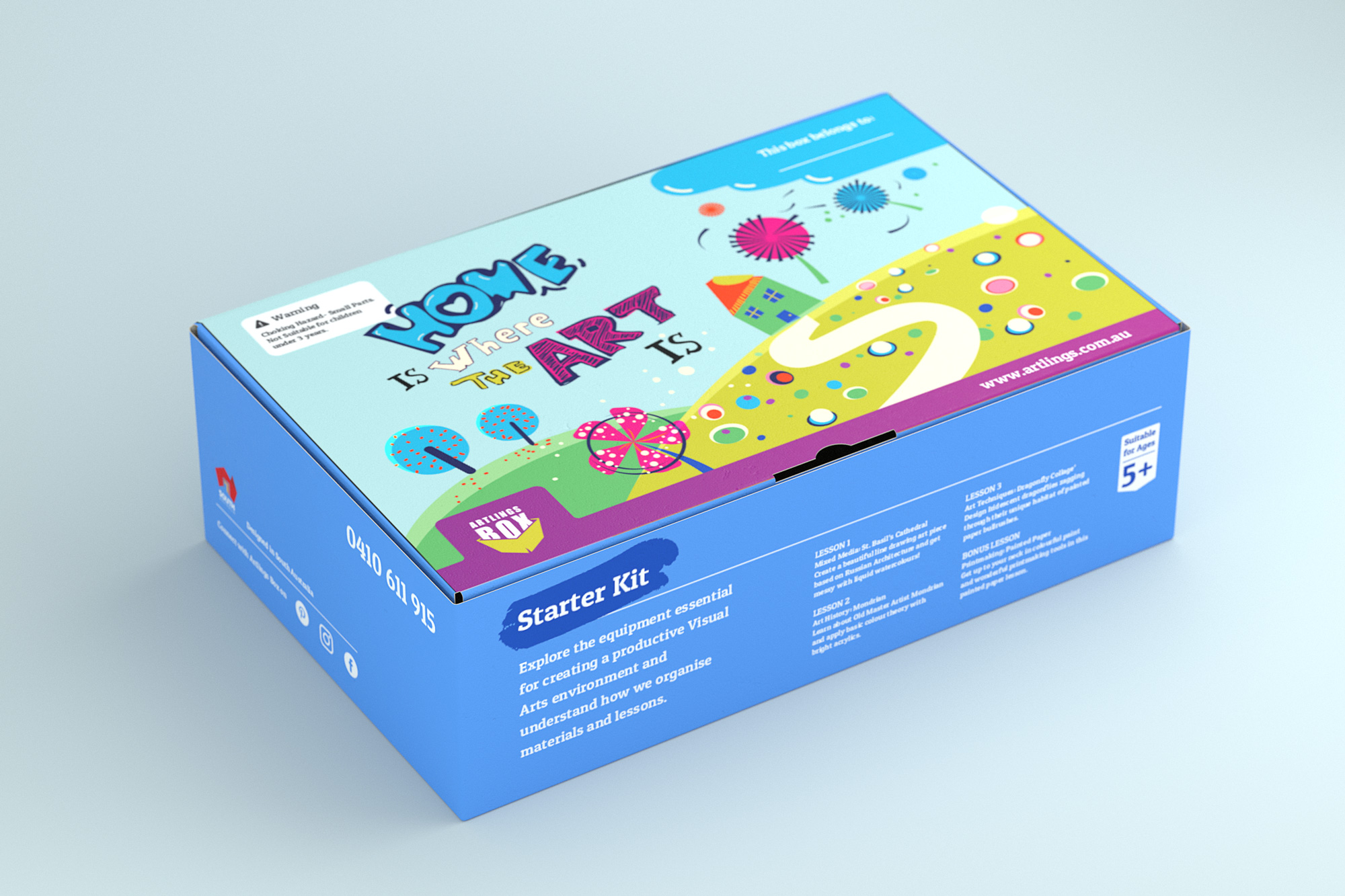 Design Emballage par harrylim pour Artlings Box | Design #21677339