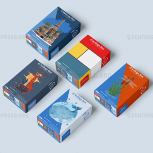 Design Emballage par CENTERSPREAD pour Artlings Box | Design : #21626650