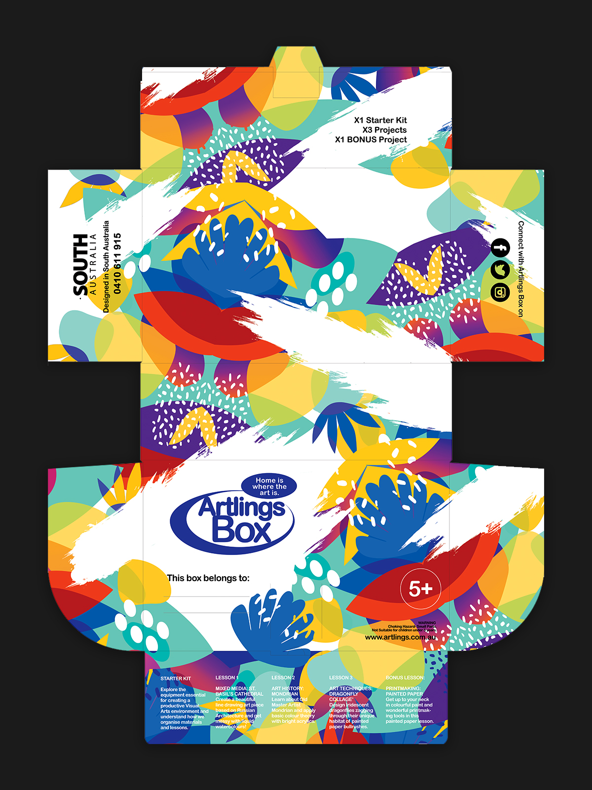 Design Emballage par ELOISE LIND pour Artlings Box | Design #21713964