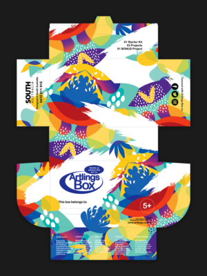 Design Emballage par ELOISE LIND pour Artlings Box | Design : #21713964