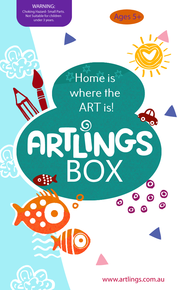 Design Emballage par elliat_ra pour Artlings Box | Design #21555766