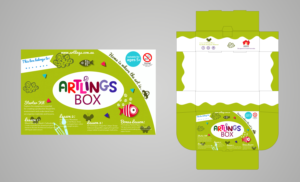 Design Emballage par elliat_ra pour Artlings Box | Design : #21700816