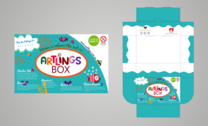 Design Emballage par elliat_ra pour Artlings Box | Design : #21712005