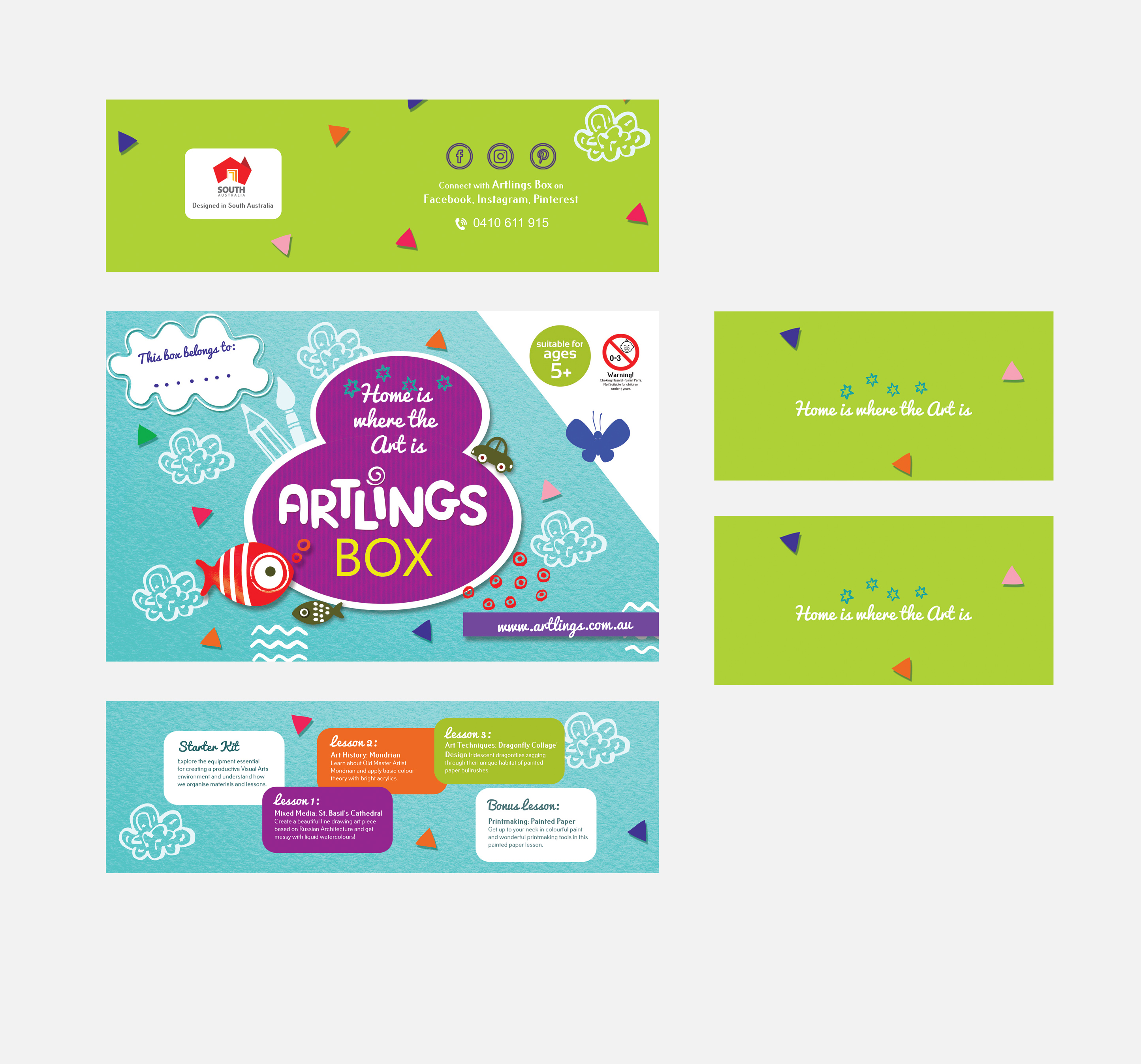 Design Emballage par elliat_ra pour Artlings Box | Design #21809790