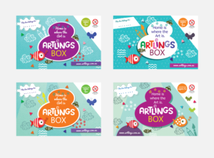 Design Emballage par elliat_ra pour Artlings Box | Design : #21809821