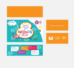 Design Emballage par elliat_ra pour Artlings Box | Design : #21823730