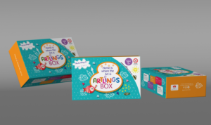 Design Emballage par elliat_ra pour Artlings Box | Design : #21823735