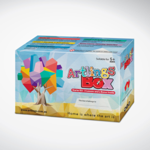 Design Emballage par tuan1968 pour Artlings Box | Design : #21675797