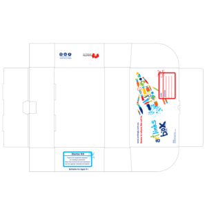 Design Emballage par ekube pour Artlings Box | Design : #21555345