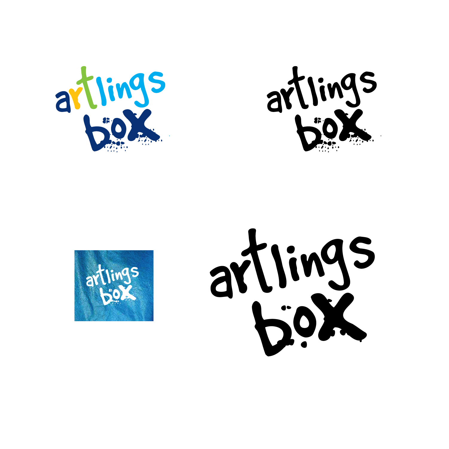 Design Emballage par ekube pour Artlings Box | Design #21599194