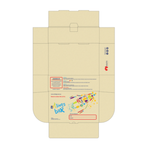 Design Emballage par ekube pour Artlings Box | Design : #21623281