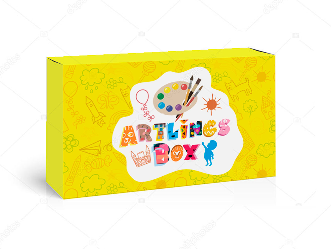 Diseño de Empaque por ojulia para Artlings Box | Diseño #21554039